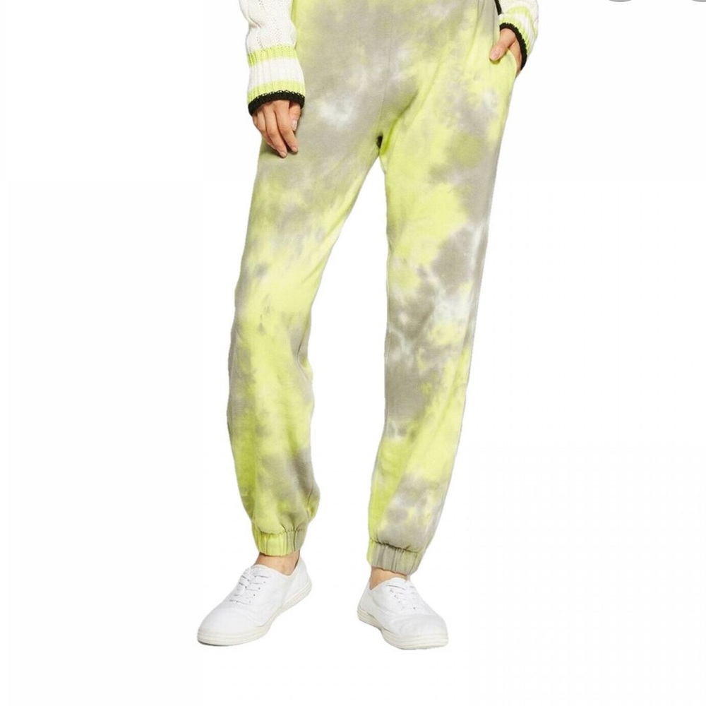 Wild Fable Yellow/Gray Sweatpants. Sz XS.